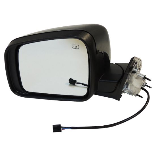 Picture of Crown Automotive Jeep Replacement Door Mirror - 1NT49AXRAI
