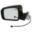 Picture of Crown Automotive Jeep Replacement Door Mirror - 1NT49AXRAI