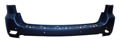 Picture of Crown Automotive Jeep Replacement Bumper Cover - 1VQ66TZZAA