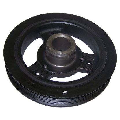 Picture of Crown Automotive Jeep Replacement Engine Harmonic Balancer - 33002879AB