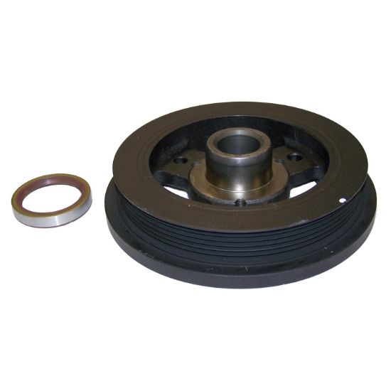 Picture of Crown Automotive Jeep Replacement Engine Harmonic Balancer - 33002920K