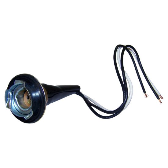 Picture of Crown Automotive Jeep Replacement Parking Light Socket and Wiring - 3764863