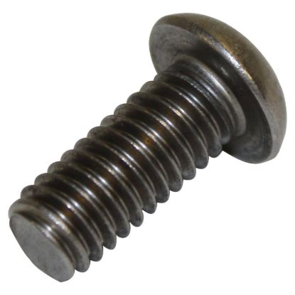 Picture of Crown Automotive Jeep Replacement Windshield Hinge Screw - 4004956SS