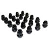 Picture of Crown Automotive Jeep Replacement Wheel Lug Nut - 4006956BLKK