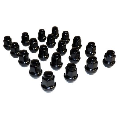 Picture of Crown Automotive Jeep Replacement Wheel Lug Nut - 4006956BLKK