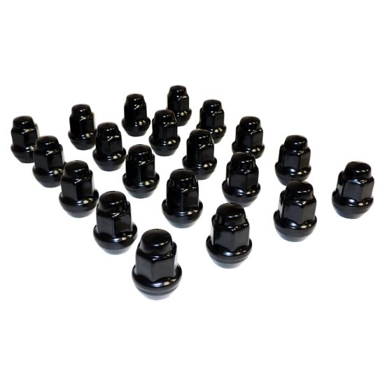 Picture of Crown Automotive Jeep Replacement Wheel Lug Nut - 4006956BLKK