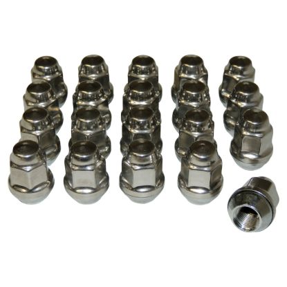 Picture of Crown Automotive Jeep Replacement Wheel Lug Nut Set - 4006956K