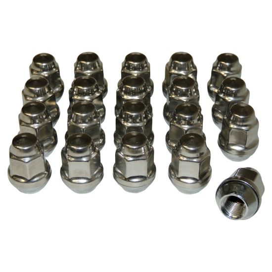 Picture of Crown Automotive Jeep Replacement Wheel Lug Nut Set - 4006956K