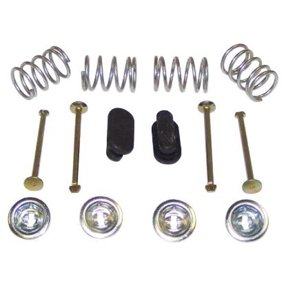 Picture of Crown Automotive Jeep Replacement Brake Hold Down Spring Kit - 4049681