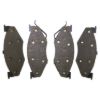 Picture of Crown Automotive Jeep Replacement Disc Brake Pad Set - 4383397