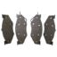 Picture of Crown Automotive Jeep Replacement Disc Brake Pad Set - 4383397