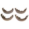 Picture of Crown Automotive Jeep Replacement Drum Brake Shoe Set - 4423606