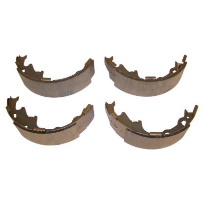 Picture of Crown Automotive Jeep Replacement Drum Brake Shoe Set - 4423606
