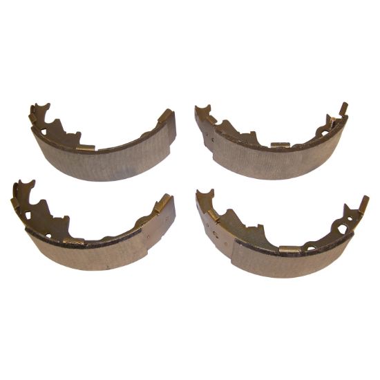 Picture of Crown Automotive Jeep Replacement Drum Brake Shoe Set - 4423606