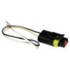 Picture of Crown Automotive Jeep Replacement Vehicle Speed Sensor Connector - 4460347R