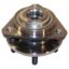 Picture of Crown Automotive Jeep Replacement Wheel Bearing and Hub Assembly - 4593777