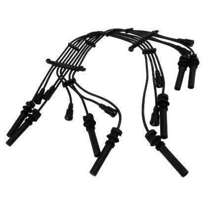 Picture of Crown Automotive Jeep Replacement Spark Plug Wire Set - 4606701AF