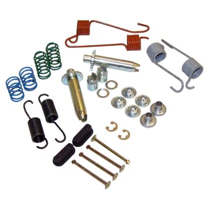 Picture of Crown Automotive Jeep Replacement Drum Brake Hardware Kit - 4636775