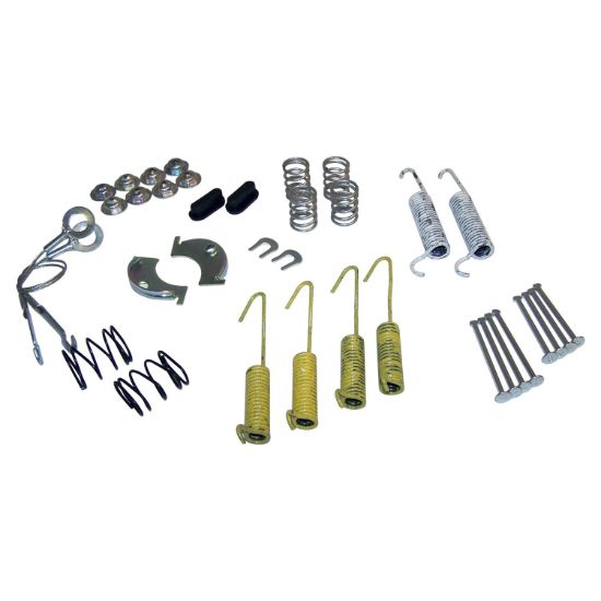 Picture of Crown Automotive Jeep Replacement Drum Brake Hardware Kit - 4636777