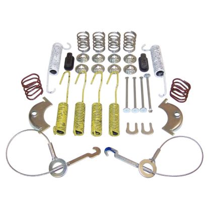 Picture of Crown Automotive Jeep Replacement Drum Brake Hardware Kit - 4636778