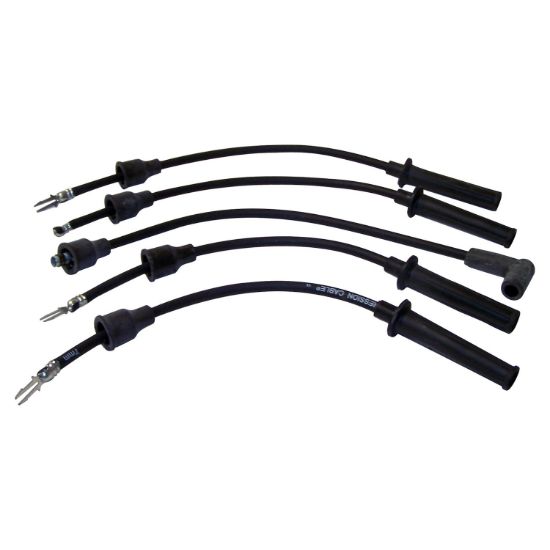 Picture of Crown Automotive Jeep Replacement Spark Plug Wire Set - 4637155
