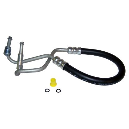 Picture of Crown Automotive Jeep Replacement Power Steering Pressure Hose - 4637915
