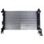 Picture of Crown Automotive Jeep Replacement Radiator - 4644364