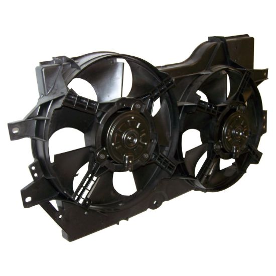 Picture of Crown Automotive Jeep Replacement Engine Cooling Fan Assembly - 4682624