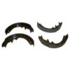 Picture of Crown Automotive Jeep Replacement Drum Brake Shoe Set - 4713365