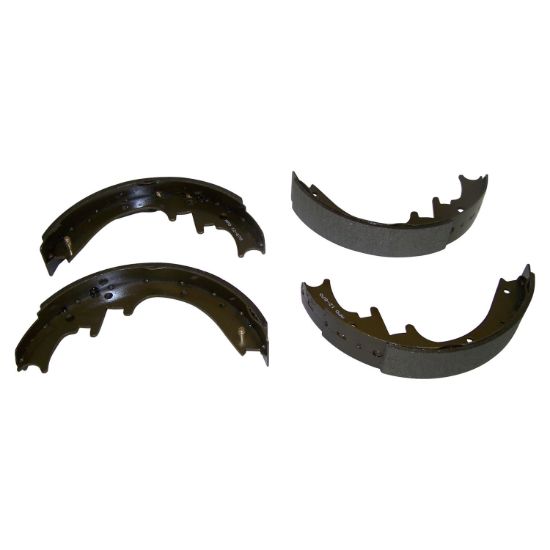 Picture of Crown Automotive Jeep Replacement Drum Brake Shoe Set - 4713365