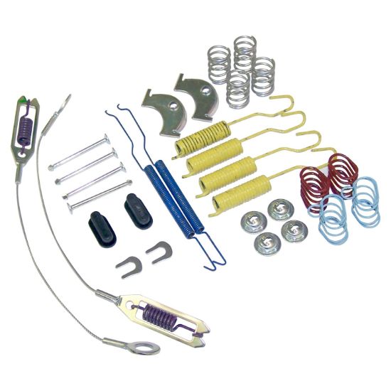 Picture of Crown Automotive Jeep Replacement Drum Brake Hardware Kit - 4713365RK