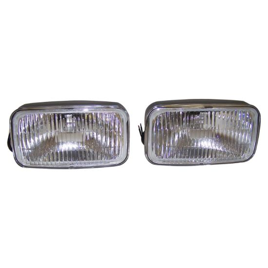 Picture of Crown Automotive Jeep Replacement Fog Light Set - 4713582K