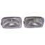 Picture of Crown Automotive Jeep Replacement Fog Light Set - 4713582K