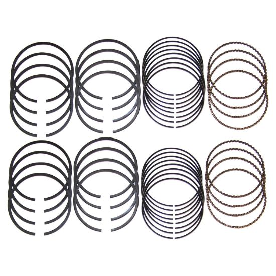 Picture of Crown Automotive Jeep Replacement Engine Piston Ring Set - 4720727