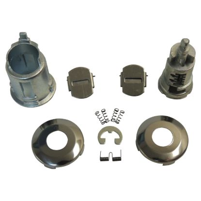 Picture of Crown Automotive Jeep Replacement Door Lock Cylinder - 4720931