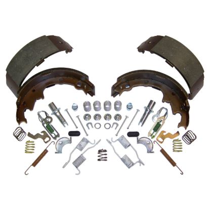 Picture of Crown Automotive Jeep Replacement Drum Brake Shoe Kit - 4723367MK