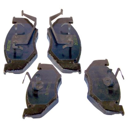 Picture of Crown Automotive Jeep Replacement Disc Brake Pad Set - 4728013