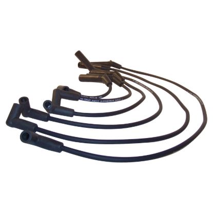 Picture of Crown Automotive Jeep Replacement Spark Plug Wire Set - 4728943