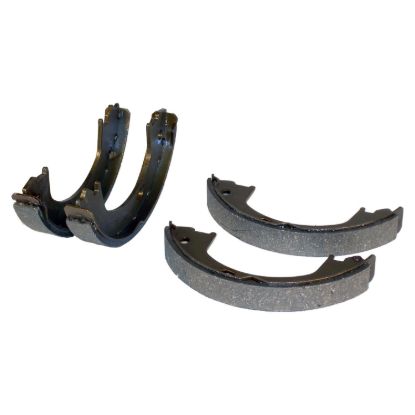 Picture of Crown Automotive Jeep Replacement Parking Brake Shoe Set - 4741772