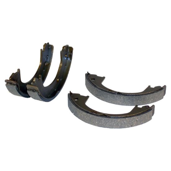 Picture of Crown Automotive Jeep Replacement Parking Brake Shoe Set - 4741772