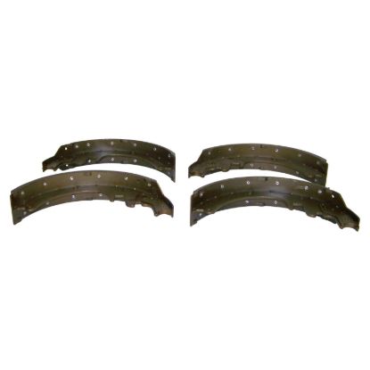 Picture of Crown Automotive Jeep Replacement Drum Brake Shoe Set - 4761600