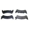Picture of Crown Automotive Jeep Replacement Disc Brake Pad Set - 4762101