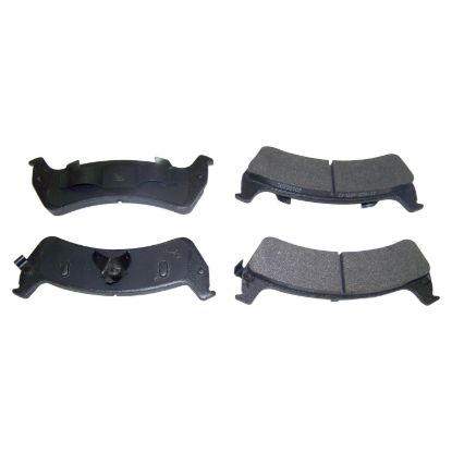 Picture of Crown Automotive Jeep Replacement Disc Brake Pad Set - 4762101