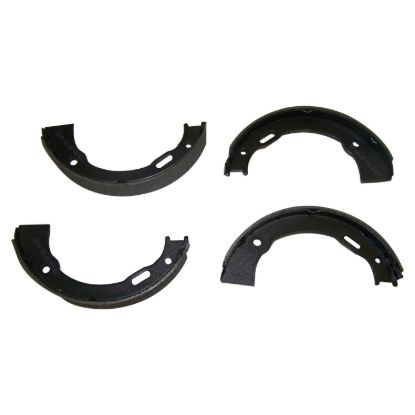 Picture of Crown Automotive Jeep Replacement Parking Brake Shoe Set - 4762114