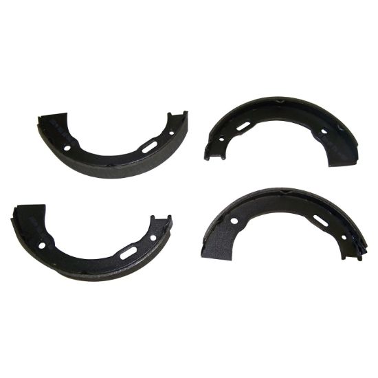 Picture of Crown Automotive Jeep Replacement Parking Brake Shoe Set - 4762114