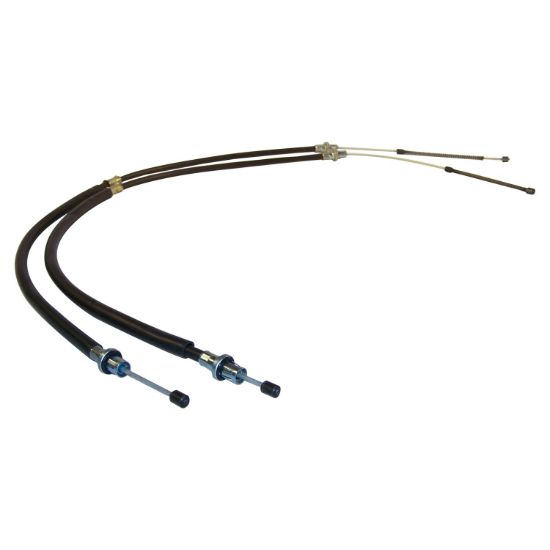 Picture of Crown Automotive Jeep Replacement Parking Brake Cable - 4762464