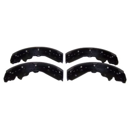 Picture of Crown Automotive Jeep Replacement Drum Brake Shoe Set - 4762537
