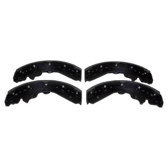 Picture of Crown Automotive Jeep Replacement Drum Brake Shoe Set - 4762537