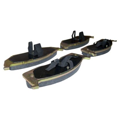 Picture of Crown Automotive Jeep Replacement Disc Brake Pad Set - 4762682TI