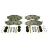 Picture of Crown Automotive Jeep Replacement Disc Brake Pad Set - 4778058MK